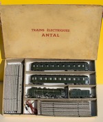 Antal HO train electrique rare coffret