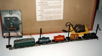 Jucsie Rame BB 4 wagons maquettes