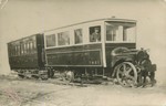 Tours La Gare Carte Postale Ancienne CPA
