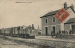 Ile et Vilaire Gare de PERNAY CPA