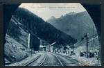 Entre du Tunnel du Mont Cenis Modane
