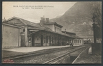 Entre du Tunnel du Mont Cenis Modane