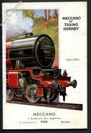 Vends catalogue Hornby trains 1931-1932