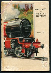 catalogue Hornby trains 1932-1933