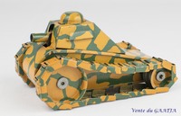 V�b� Char m�canique � chenilles m�taliques en vente