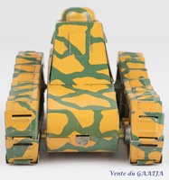 V�b� Char m�canique � chenilles m�taliques en vente