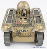 Vends Gama Tank Char m�canique T59 Toy Military