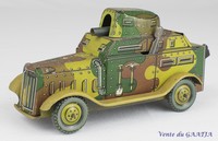 Vente Arnold en t�le Voiture Blind�e m�canique 13 centim�tres