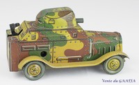 Vente Arnold en t�le Voiture Blind�e m�canique 13 centim�tres