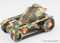 Vends Char � chenilles, m�canique, motif camouflage