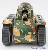 Char � chenilles, m�canique, motif camouflage en vente