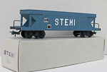 Bleu Wagon tremi STEMI zamac http://www.train-jouet.com