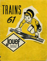 Consulter catalogue Jouef 1961
