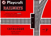Consultation catalogue Playcraft railways 1962
