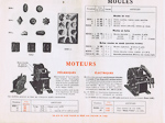 Trains Jouets anciens Documents catalogues JeP